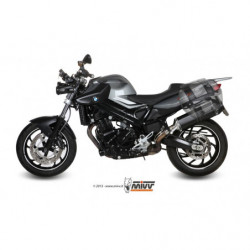 MIVV Bmw F 800 r / gt 2009 Speed Edge Sport Slip-on Steel black