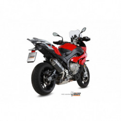 MIVV Bmw S 1000 xr 2015 2019 Speed Edge Sport Slip-on Steel black