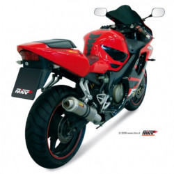 MIVV Honda Cbr 600 fs 2001 2003 GP Sport Slip-on Titanium