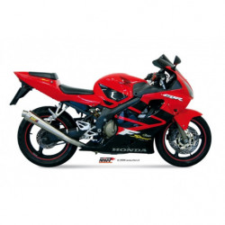 MIVV Honda Cbr 600 fs 2001 2003 X-Cone Sport Slip-on RVS (Inox)