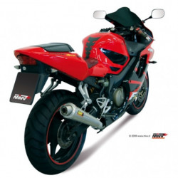 MIVV Honda Cbr 600 fs 2001 2003 X-Cone Sport Slip-on RVS (Inox)