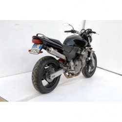 MIVV Honda Hornet 600 1998 2002 X-Cone Sport Slip-on RVS (Inox)