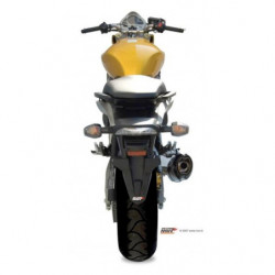 MIVV Honda Cbr 600 f 2011 2013 Suono Sport Slip-on RVS met Carbon eindkap
