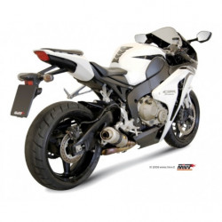 MIVV Honda Cbr 1000 RR 2008 2013 GP Sport Slip-on Titanium