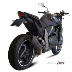 MIVV Honda Cb 1000 r 2008 2017 Suono Sport Slip-on Steel black
