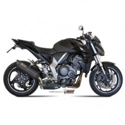 MIVV Honda Cb 1000 r 2008 2017 Suono Sport Slip-on Steel black