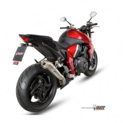 MIVV Honda Cb 1000 r 2008 2017 Ghibli Sport Slip-on RVS (Inox)