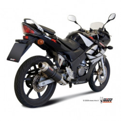 MIVV Honda Cbr 125 r 2004 2010 GP Sport Imp. compl./full sys. 1x1 Carbon