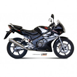 MIVV Honda Cbr 125 r 2004 2010 X-Cone Sport Imp. compl./full sys. 1x1 RVS (Inox)