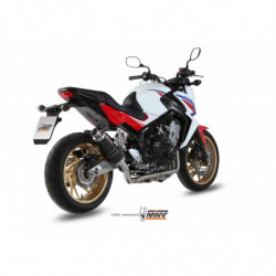 MIVV Honda Cb 650 f 2014 2018 GP Sport Imp. compl./full sys. 4x2x1 Carbon