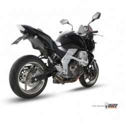 MIVV Kawasaki Z 750 2007 2014 Double Gun Sport Slip-On Full Titanium