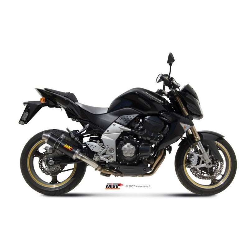 MIVV Kawasaki Z 1000 2007 2009 GP Sport 2 slip-on Carbon