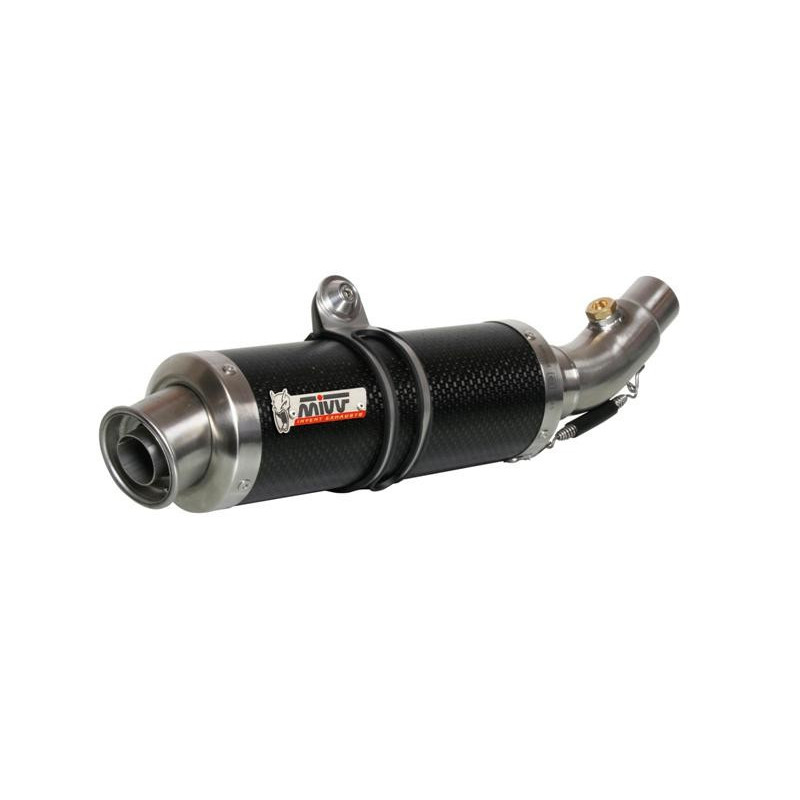 MIVV Kawasaki Ninja 300 2013 2016 GP Sport Slip-on Carbon