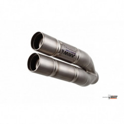 MIVV Kawasaki Ninja 300 2013 2016 Double Gun Sport Slip-On Full Titanium