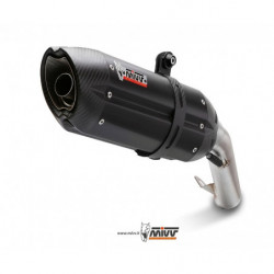 MIVV Kawasaki Z 1000 2014 Suono Sport 2 slip-on Steel black