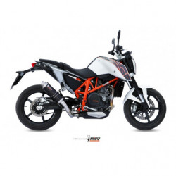 MIVV Ktm 690 duke 2012 GP Sport Slip-on Steel black