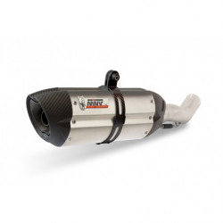 MIVV Ktm 1290 superduke 2014 2019 Suono Sport Slip-on RVS met Carbon eindkap
