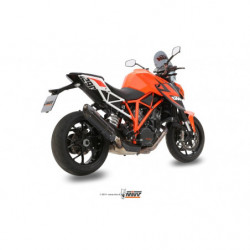 MIVV Ktm 1290 superduke 2014 2019 Suono Sport Slip-on Steel black