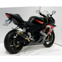 MIVV Suzuki GSX-R 600 2004 2005 GP Sport Bolt-on Carbon