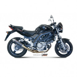 MIVV Suzuki Sv 650 2004 2015 GP Sport Slip-on Carbon