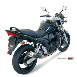 MIVV Suzuki Gsf 650 bandit 2005 2006 GP Sport Slip-on Carbon
