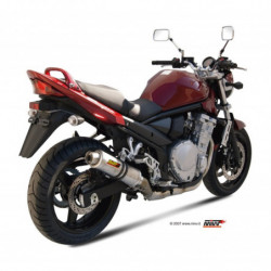 MIVV Suzuki Gsf 650 bandit 2007 2015 GP Sport Slip-on Titanium