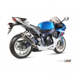 MIVV Suzuki GSX-R 600 2011 2016 GP Sport Slip-on Titanium