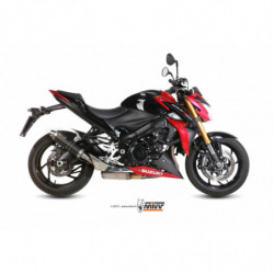 MIVV Suzuki Gsx-s 1000 2015 GP Sport Slip-on Carbon