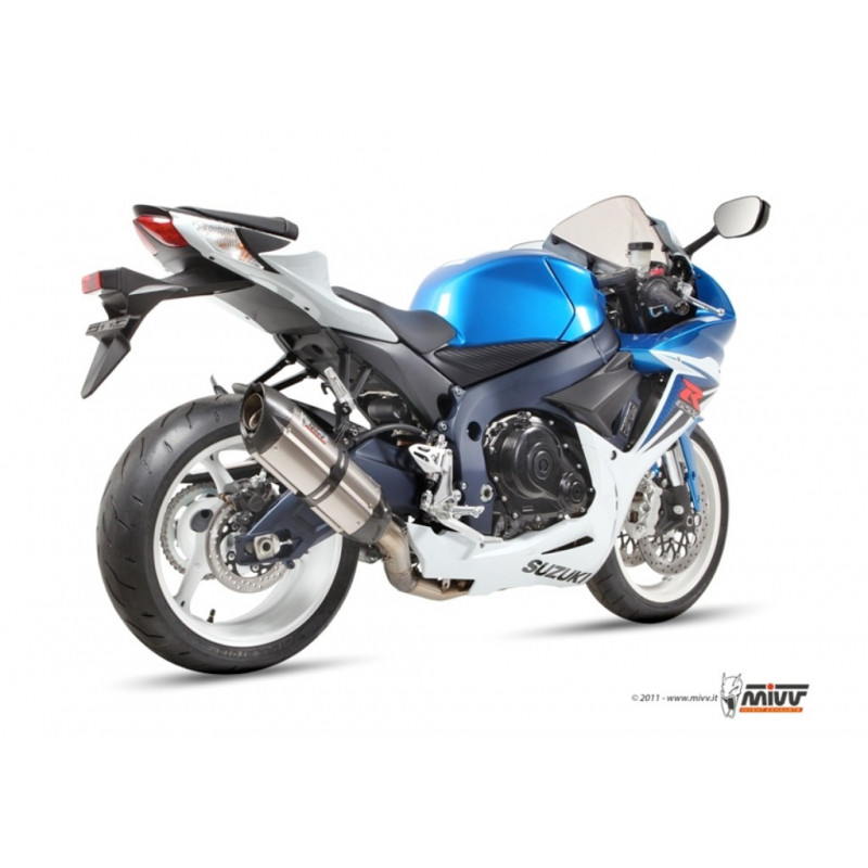 MIVV Suzuki GSX-R 600 / 750 ´11/15
