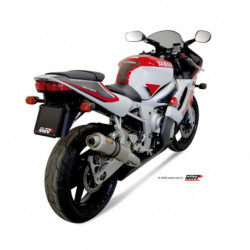 MIVV Yamaha Yzf 600 r6 1999 2002 GP Sport Slip-on Titanium