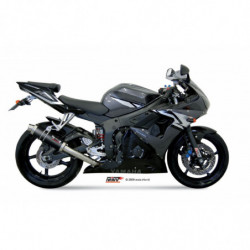 MIVV Yamaha Yzf 600 r6 2003 2005 GP Sport Slip-on Carbon