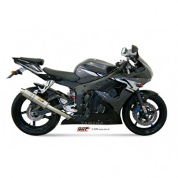 MIVV Yamaha Yzf 600 r6 2003 2005 GP Sport Slip-on Titanium