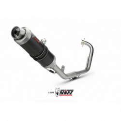 MIVV Yamaha Yzf r125 2008 2013 GP Sport Imp. compl./full sys. 1x1 Carbon