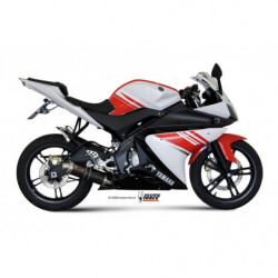 MIVV Yamaha Yzf r125 2008 2013 GP Sport Imp. compl./full sys. 1x1 Titanium