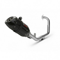 MIVV Yamaha Yzf r125 2008 2013 Suono Sport Imp. compl./full sys. 1x1 Steel black