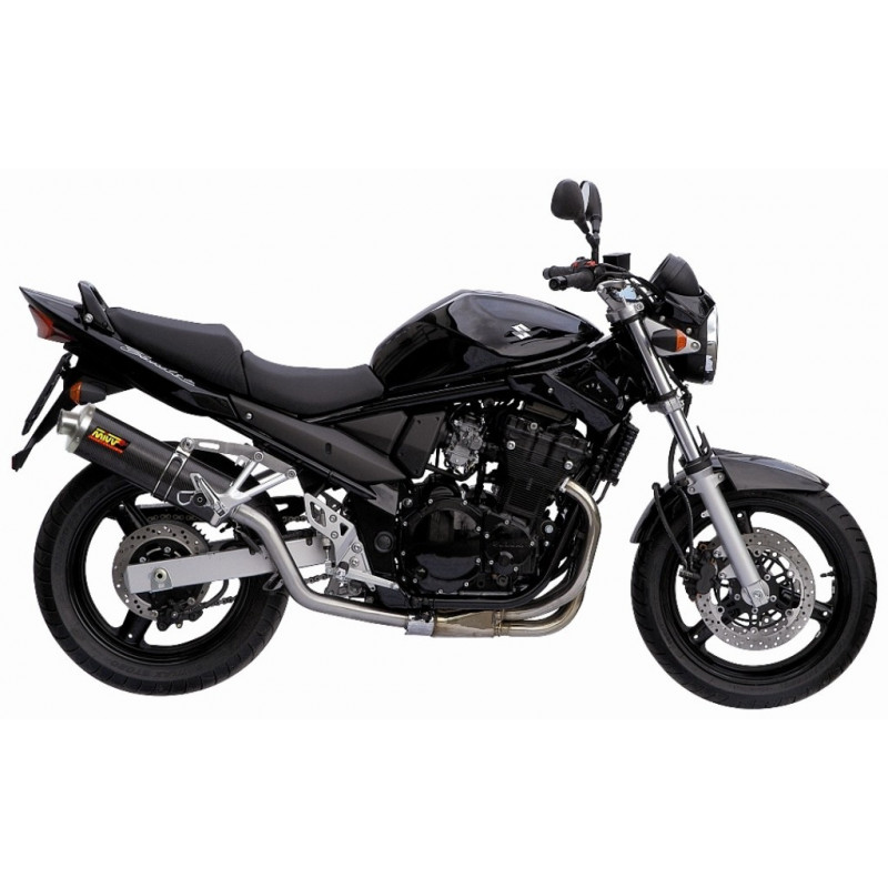MIVV Suzuki Gsf 650 bandit 2005 2006 Oval Sport Slip-on Carbon