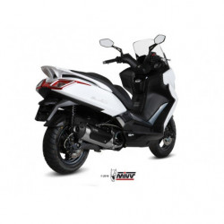 MIVV Kymco Downtown 350 2015 2016 - Urban Imp. compl./full sys. 1x1 RVS (Inox)