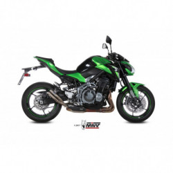 MIVV Kawasaki Z900 2017 2019 Double Gun Sport Slip-On Full Titanium
