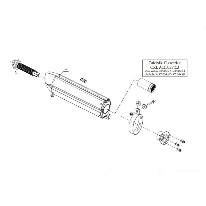 ACC.033.C2 - MIVV vervangingskatalysator C2