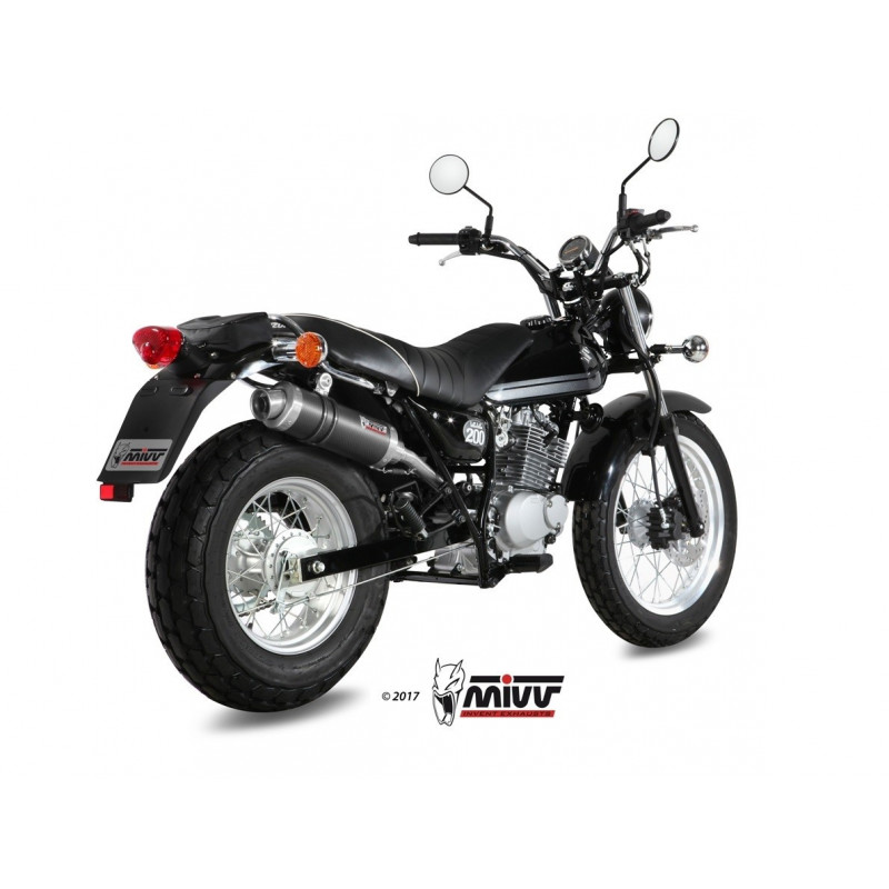 MIVV Suzuki Van van 200 2016 GP Sport Slip-on Carbon