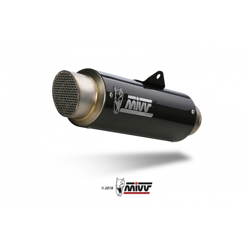 MIVV Honda X-adv 750 2017 GP PRO Sport Slip-on Carbon