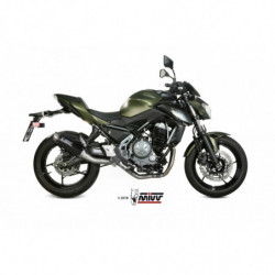 MIVV Kawasaki Z650 2017 GP PRO Sport Imp. compl./full sys. 2x1 Carbon
