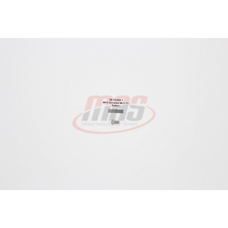 50.72.024.1-MIVV schroef M6 X 12 ( Button )