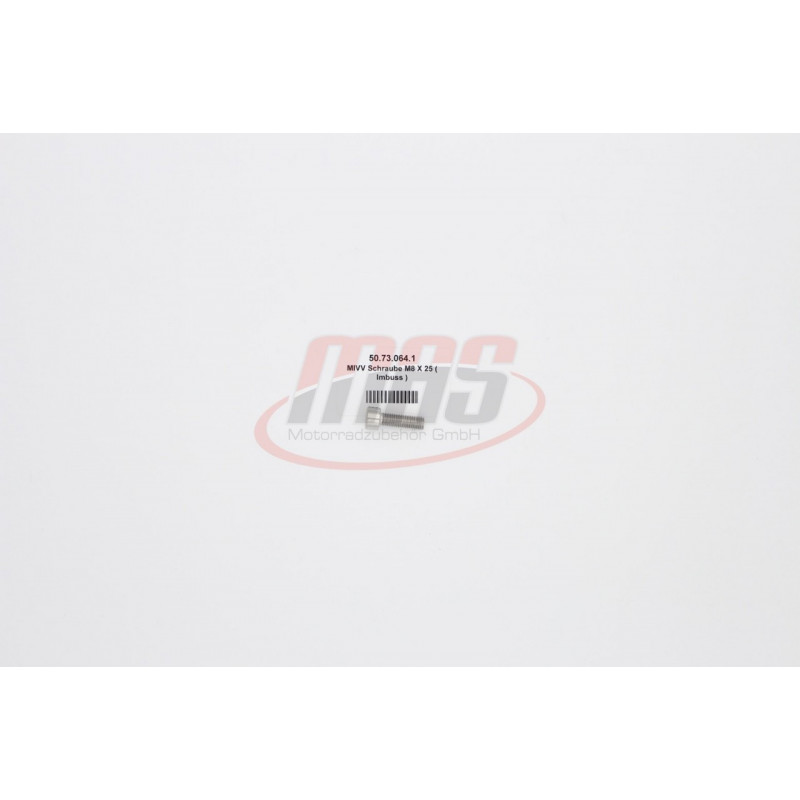 50.73.064.1-MIVV schroef M8 X 25 ( imbus )