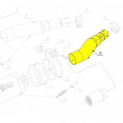 9873Y014L2SDX-MIVV uitlaat...