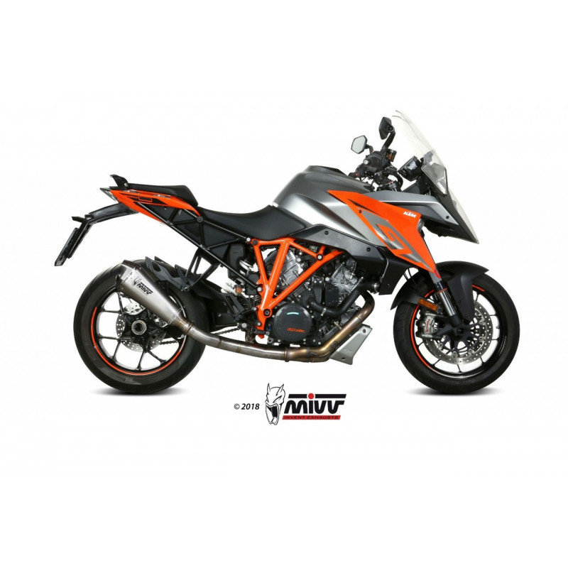 MIVV Ktm 1290 superduke gt 2016 Kat vervanger