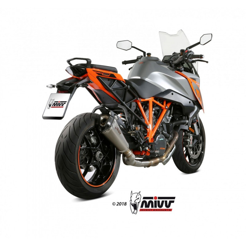 MIVV Ktm 1290 superduke gt 2016 Kat vervanger