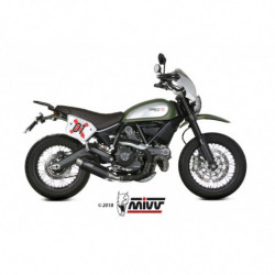 MIVV Ducati Scrambler 800 2015 GP PRO Sport Slip-on Steel black