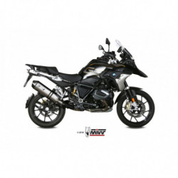 MIVV Bmw R 1250 gs / adventure 2019 Speed Edge Sport Slip-on RVS met Carbon eindkap