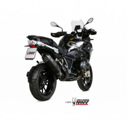 MIVV Bmw R 1250 gs / adventure 2019 Speed Edge Sport Slip-on Steel black